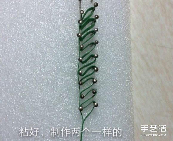 如何衍紙麥穗的方法 手工制作卷紙麥穗圖解 -  itrip.net.cn