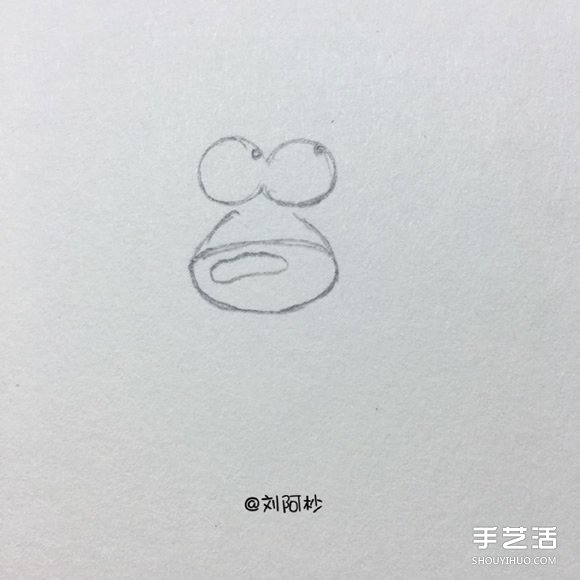 卡通老虎先生簡筆畫畫法 簡筆畫卡通老虎圖片 -  itrip.net.cn
