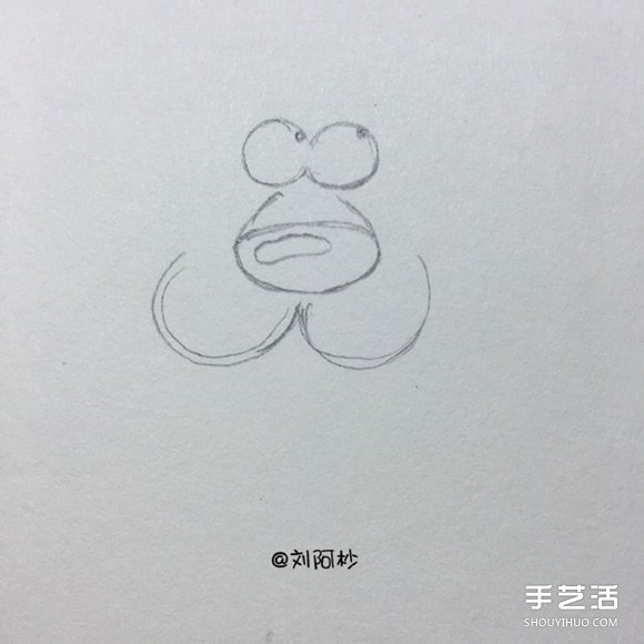 卡通老虎先生簡筆畫畫法 簡筆畫卡通老虎圖片 -  itrip.net.cn