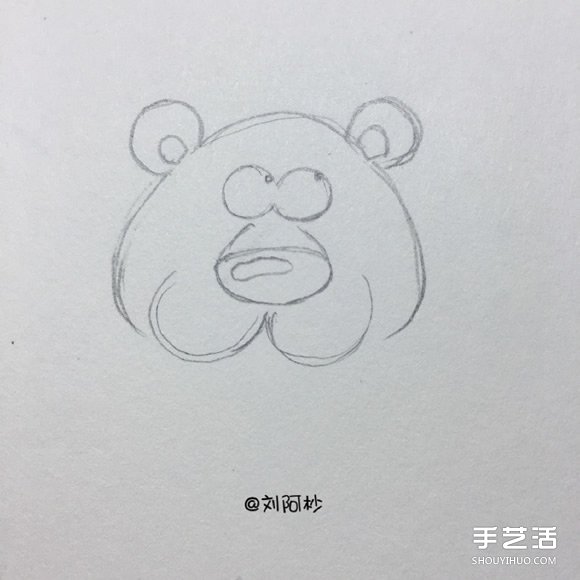 卡通老虎先生簡筆畫畫法 簡筆畫卡通老虎圖片 -  itrip.net.cn