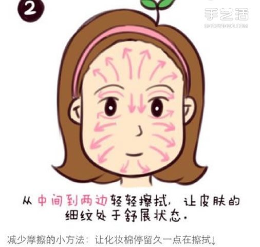 正確的卸妝步驟圖解 如何卸妝才最干凈的教程 -  itrip.net.cn