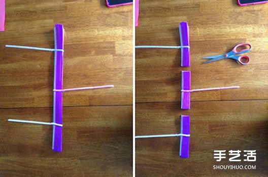 手工紙花的做法圖解 多層紙花的折法步驟圖 -  itrip.net.cn