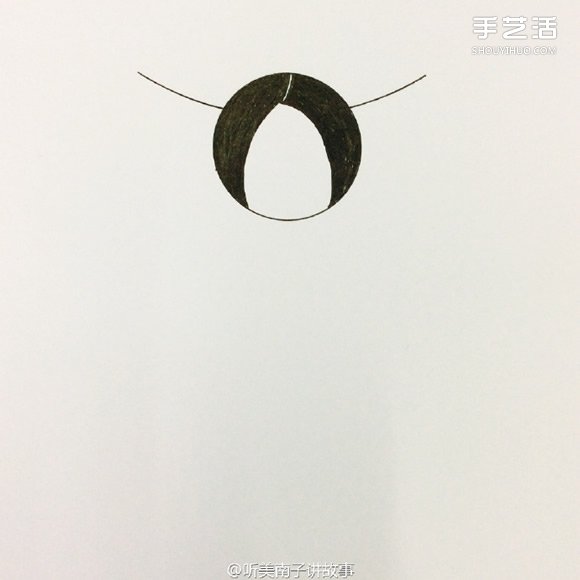 美麗女孩彩鉛畫(huà)的畫(huà)法 彩色鉛筆畫(huà)女孩教程 -  itrip.net.cn