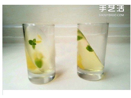 簡單又好喝的蜂蜜檸檬果凍佐芒果酸奶的做法 -  itrip.net.cn