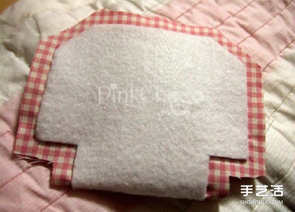 圣誕風口金包制作教程 可愛口金包的做法圖解 -  itrip.net.cn