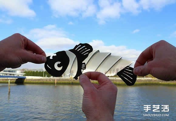 “剪”出來的創(chuàng)意 讓迪士尼角色躍出動畫世界 -  itrip.net.cn