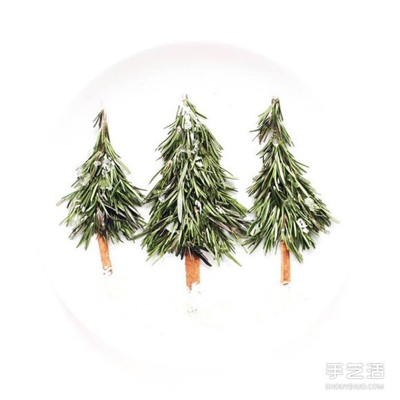盤子上的藝術(shù)創(chuàng)作 創(chuàng)意DIY讓食材擺出美麗圖案 -  itrip.net.cn