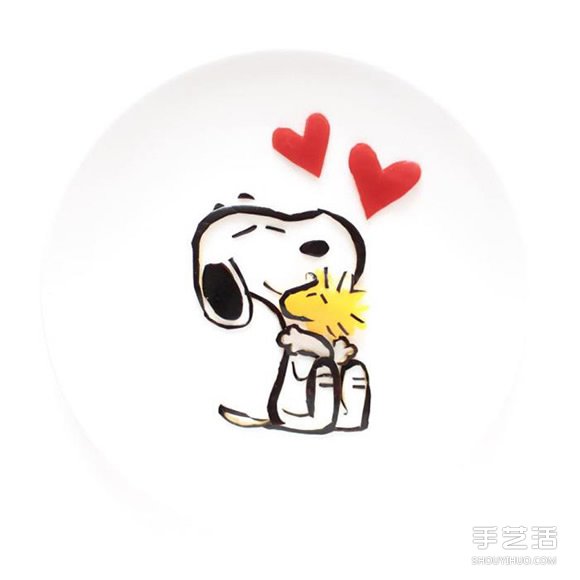 盤子上的藝術(shù)創(chuàng)作 創(chuàng)意DIY讓食材擺出美麗圖案 -  itrip.net.cn
