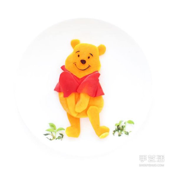 盤子上的藝術(shù)創(chuàng)作 創(chuàng)意DIY讓食材擺出美麗圖案 -  itrip.net.cn
