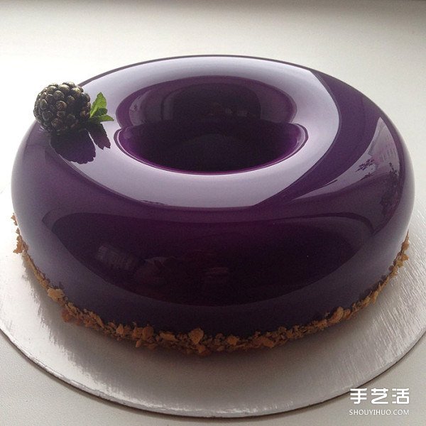 如鏡子般反射的超完美鏡面蛋糕 簡(jiǎn)直是藝術(shù)品 -  itrip.net.cn