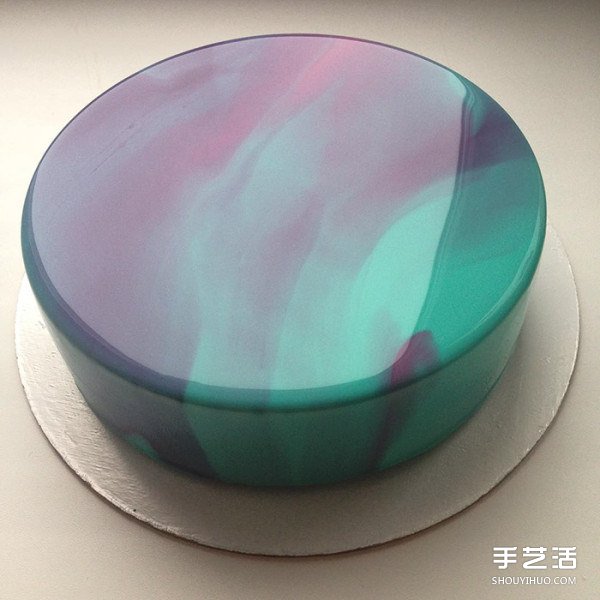 如鏡子般反射的超完美鏡面蛋糕 簡(jiǎn)直是藝術(shù)品 -  itrip.net.cn