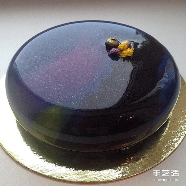 如鏡子般反射的超完美鏡面蛋糕 簡(jiǎn)直是藝術(shù)品 -  itrip.net.cn