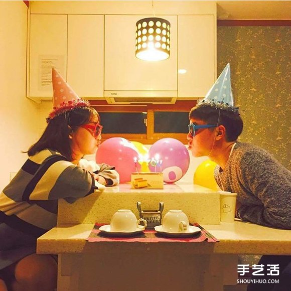 韓式肉麻情侶照相姿勢 韓國情侶攝影姿勢圖片 -  itrip.net.cn