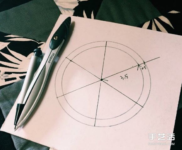 不織布南瓜針插教程 手工布藝南瓜針插的做法 -  itrip.net.cn