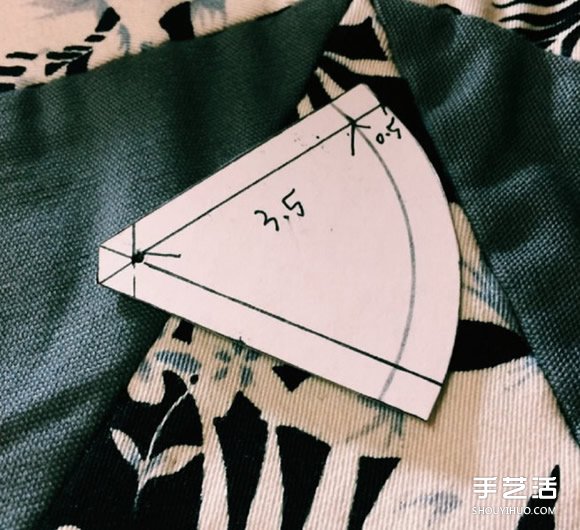 不織布南瓜針插教程 手工布藝南瓜針插的做法 -  itrip.net.cn