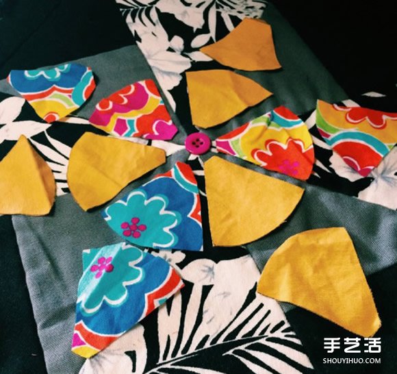 不織布南瓜針插教程 手工布藝南瓜針插的做法 -  itrip.net.cn