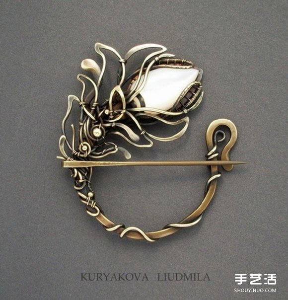 美輪美奐的金屬絲繞線飾品 輕易俘獲女生的心 -  itrip.net.cn