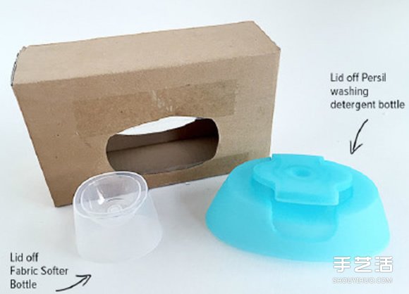 手工制作兒童玩具相機 簡單紙盒相機的做法 -  itrip.net.cn