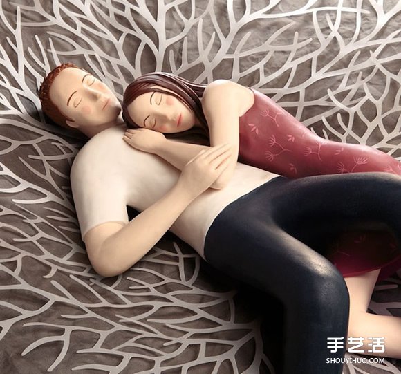 以精致粘土工藝品塑造出現(xiàn)實和奇幻的異空間 -  itrip.net.cn