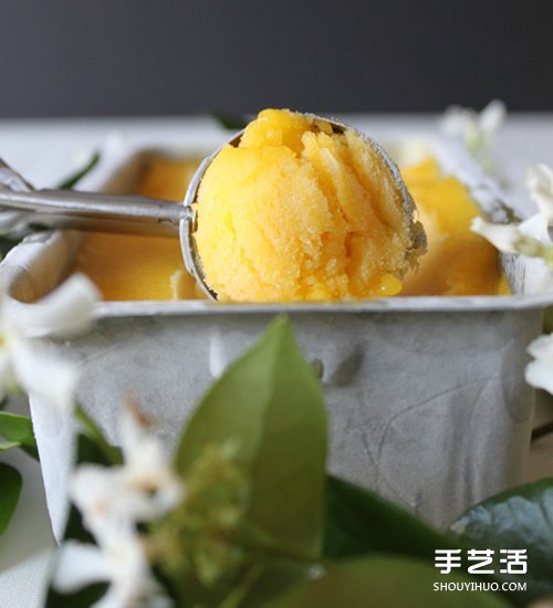 雪酪冰激凌的做法 簡單雪葩冰激凌制作教程 -  itrip.net.cn