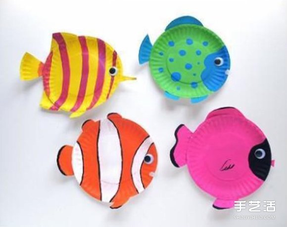 一次性餐盤手工制作小魚 餐盤小魚的簡單做法 -  itrip.net.cn