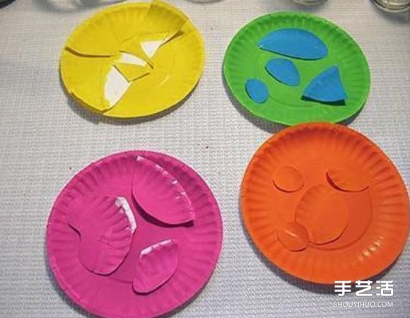 一次性餐盤手工制作小魚 餐盤小魚的簡單做法 -  itrip.net.cn