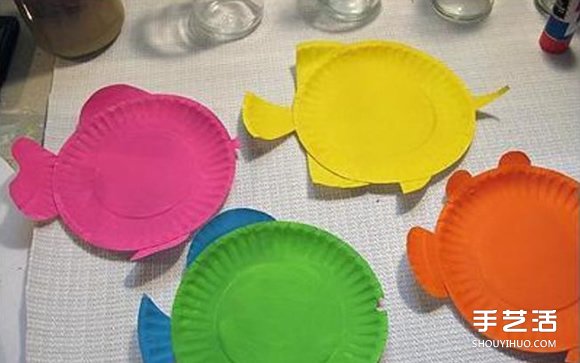 一次性餐盤手工制作小魚 餐盤小魚的簡單做法 -  itrip.net.cn