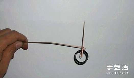 銅絲自行車的做法教程 銅絲手工制作自行車 -  itrip.net.cn