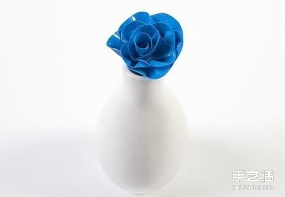 如何制作膠帶玫瑰花 彩色膠帶玫瑰花的做法 -  itrip.net.cn
