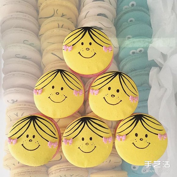 夢幻與邪惡結(jié)合的卡通風(fēng)馬卡龍冰淇淋 Bonca -  itrip.net.cn