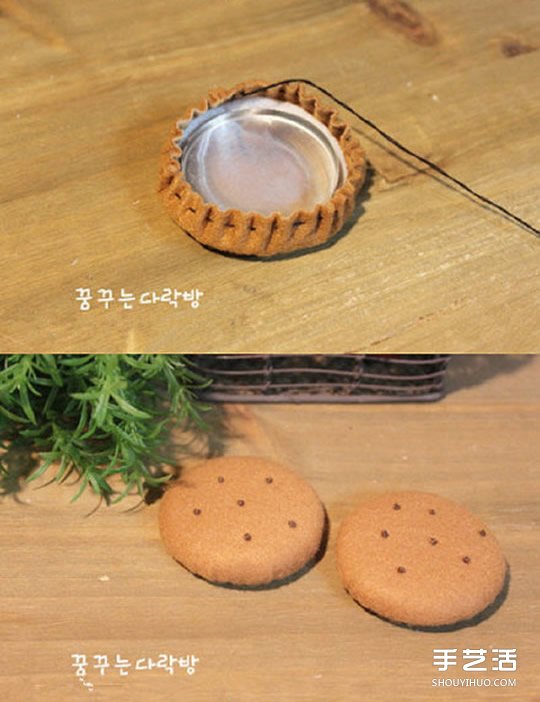 馬卡龍零錢包做法教程 DIY馬卡龍零錢包圖解 -  itrip.net.cn