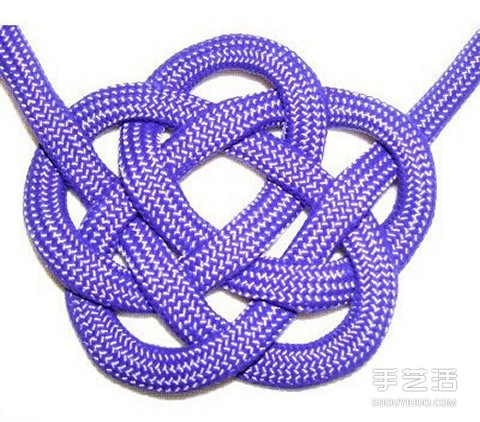 驅(qū)魔護(hù)身繩結(jié)：云結(jié)和所羅門印結(jié)的編法圖解 -  itrip.net.cn