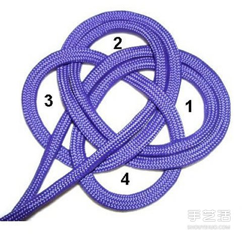 驅(qū)魔護(hù)身繩結(jié)：云結(jié)和所羅門印結(jié)的編法圖解 -  itrip.net.cn