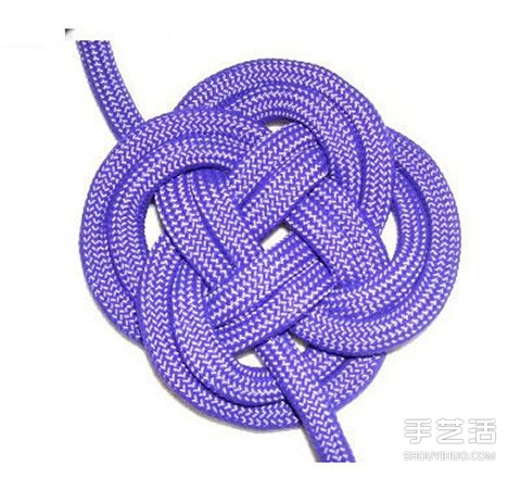 驅(qū)魔護(hù)身繩結(jié)：云結(jié)和所羅門印結(jié)的編法圖解 -  itrip.net.cn