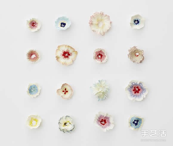 用削鉛筆器DIY出一朵朵永生的美麗紙花朵 -  itrip.net.cn