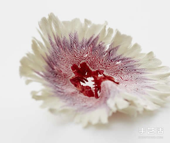 用削鉛筆器DIY出一朵朵永生的美麗紙花朵 -  itrip.net.cn