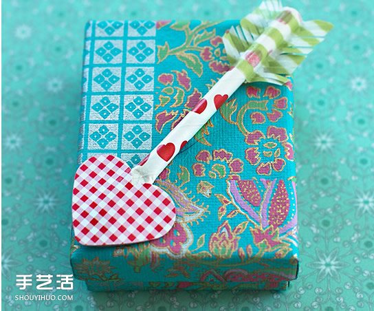 送情人禮物包裝DIY 制作一支裝飾箭就搞定~ -  itrip.net.cn