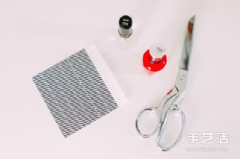 招桃花的小清新美甲DIY 可愛(ài)桃花美甲圖片教程 -  itrip.net.cn