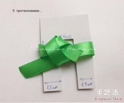 如何打出勻稱美觀的緞帶蝴蝶結(jié)圖解教程 -  itrip.net.cn