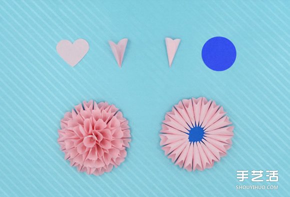 立體花朵裝飾畫DIY 簡(jiǎn)單手工制作立體花裝飾畫 -  itrip.net.cn