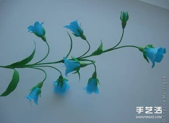 皺紋紙花的折法圖解 如何用皺紋紙做花的步驟 -  itrip.net.cn