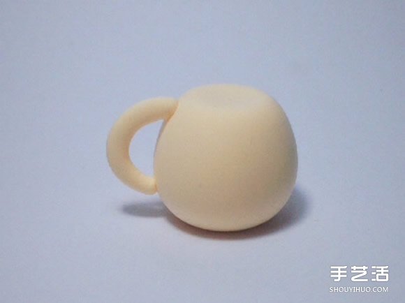 超輕粘土制作水壺花瓶插玫瑰花裝飾擺件 -  itrip.net.cn