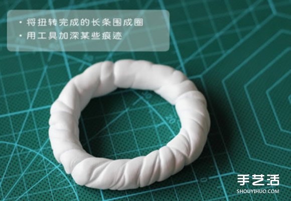 海洋風(fēng)軟陶裝飾掛件制作 粘土掛件裝飾DIY步驟 -  itrip.net.cn