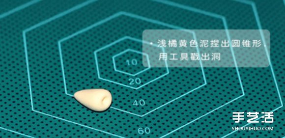 海洋風(fēng)軟陶裝飾掛件制作 粘土掛件裝飾DIY步驟 -  itrip.net.cn