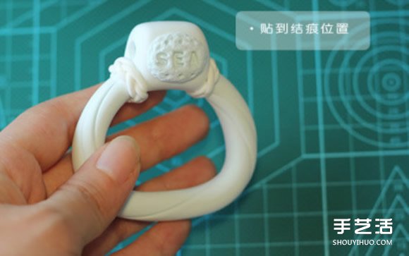 海洋風(fēng)軟陶裝飾掛件制作 粘土掛件裝飾DIY步驟 -  itrip.net.cn
