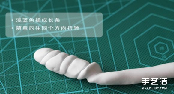 海洋風(fēng)軟陶裝飾掛件制作 粘土掛件裝飾DIY步驟 -  itrip.net.cn