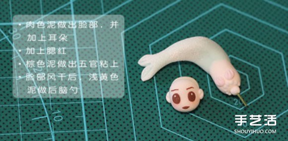 海洋風(fēng)軟陶裝飾掛件制作 粘土掛件裝飾DIY步驟 -  itrip.net.cn