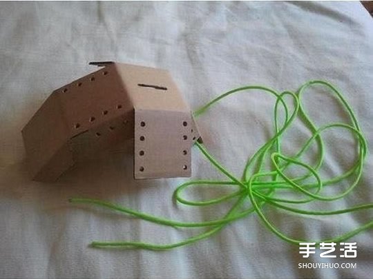 硬紙板手工制作兒童存錢罐的方法步驟圖解 -  itrip.net.cn