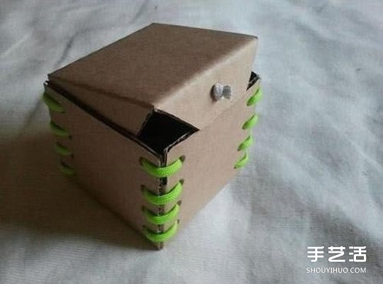 硬紙板手工制作兒童存錢罐的方法步驟圖解 -  itrip.net.cn