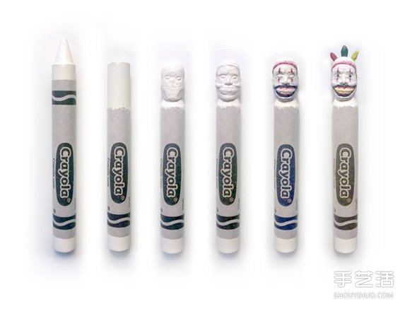 精細(xì)的蠟筆雕刻作品 讓人搶著收藏的手工藝 -  itrip.net.cn